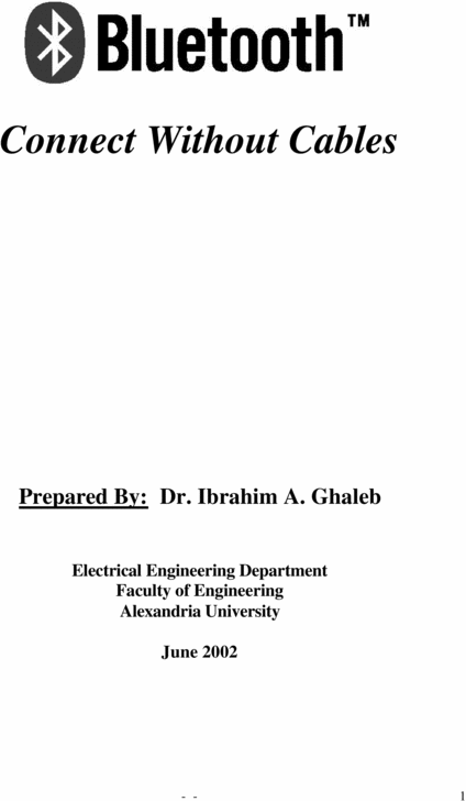 Product picture Connect Without Cables - What is Bluetooth?